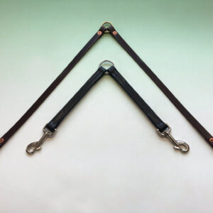 Best Bridle Leather Brace - 8" x 3/4"