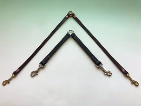 Best Bridle Leather Brace - 16" x 1/2"