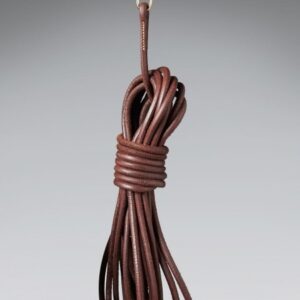 Round Leather Tracking Line