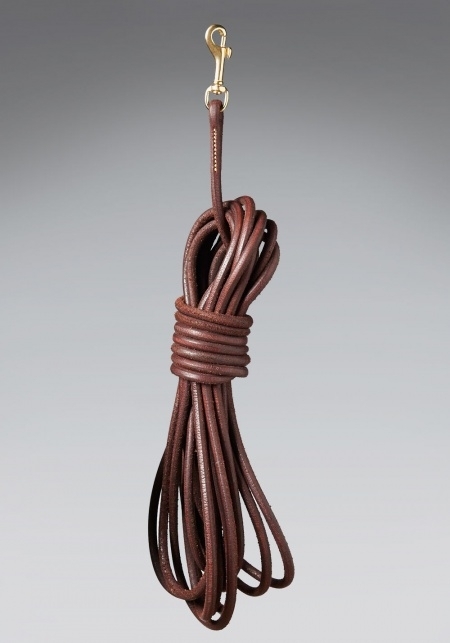 Round Leather Tracking Line Karenswood
