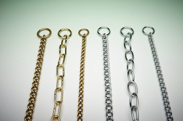 Heavy Duty Twisted Link Check Chain - Brass - Image 2