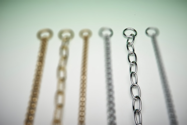Heavy Duty Oblong Link Check Chain - Steel