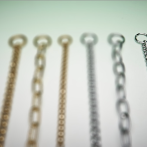 Medium Weight Twisted Link Check Chain - Steel