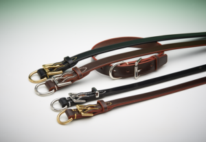 bridle leather dog collars