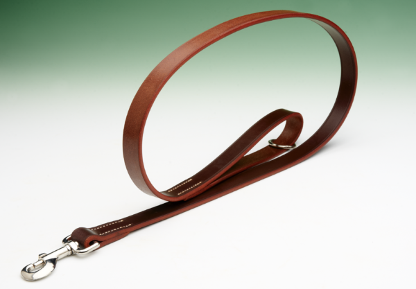 Best Bridle Leather Lead - 4' x 1" - Image 3