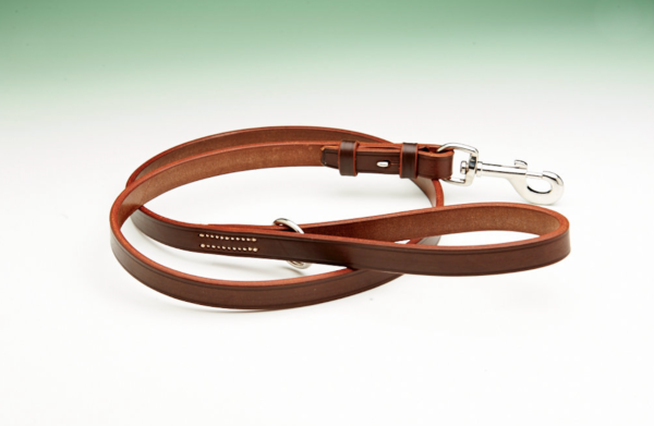 Best Bridle Leather Swaphook Lead - 4' x 3/4" - Image 2