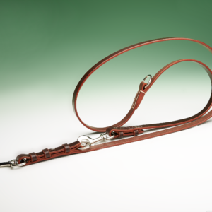 Best Bridle Leather Swaphook Double Training Lead - 6' x 3/4"