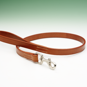 Economy Leather Lead - 3' x 7/8"