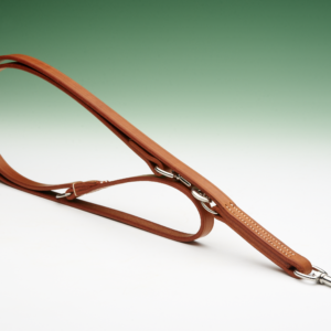 Double Clip Leather Dog Training Lead