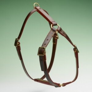 The Karenswood Bridle Leather Tracking Harness