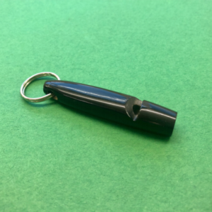 Genuine Buffalo Horn Whistle