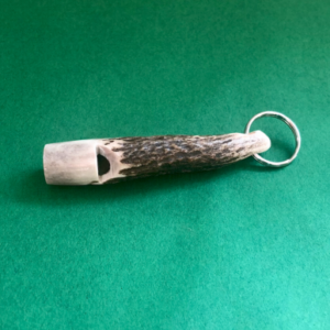 Short Staghorn Whistle without Pea