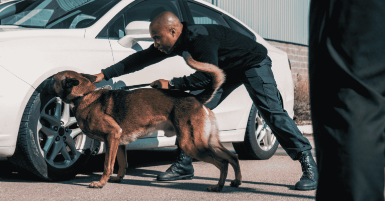 Military working dog